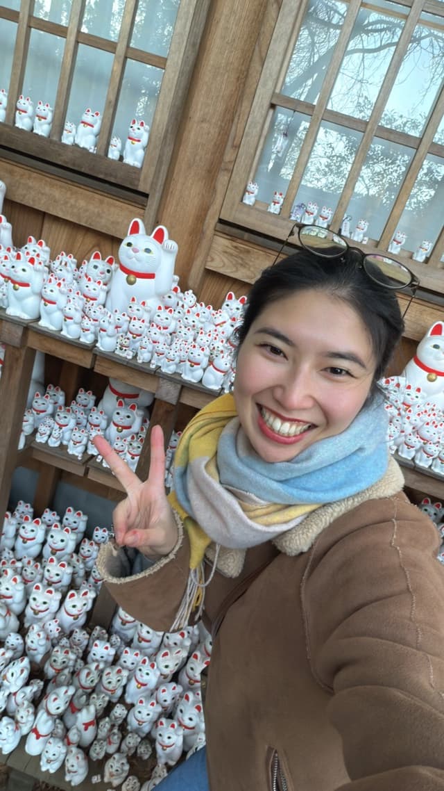 Miyuki, founder of my ibasho